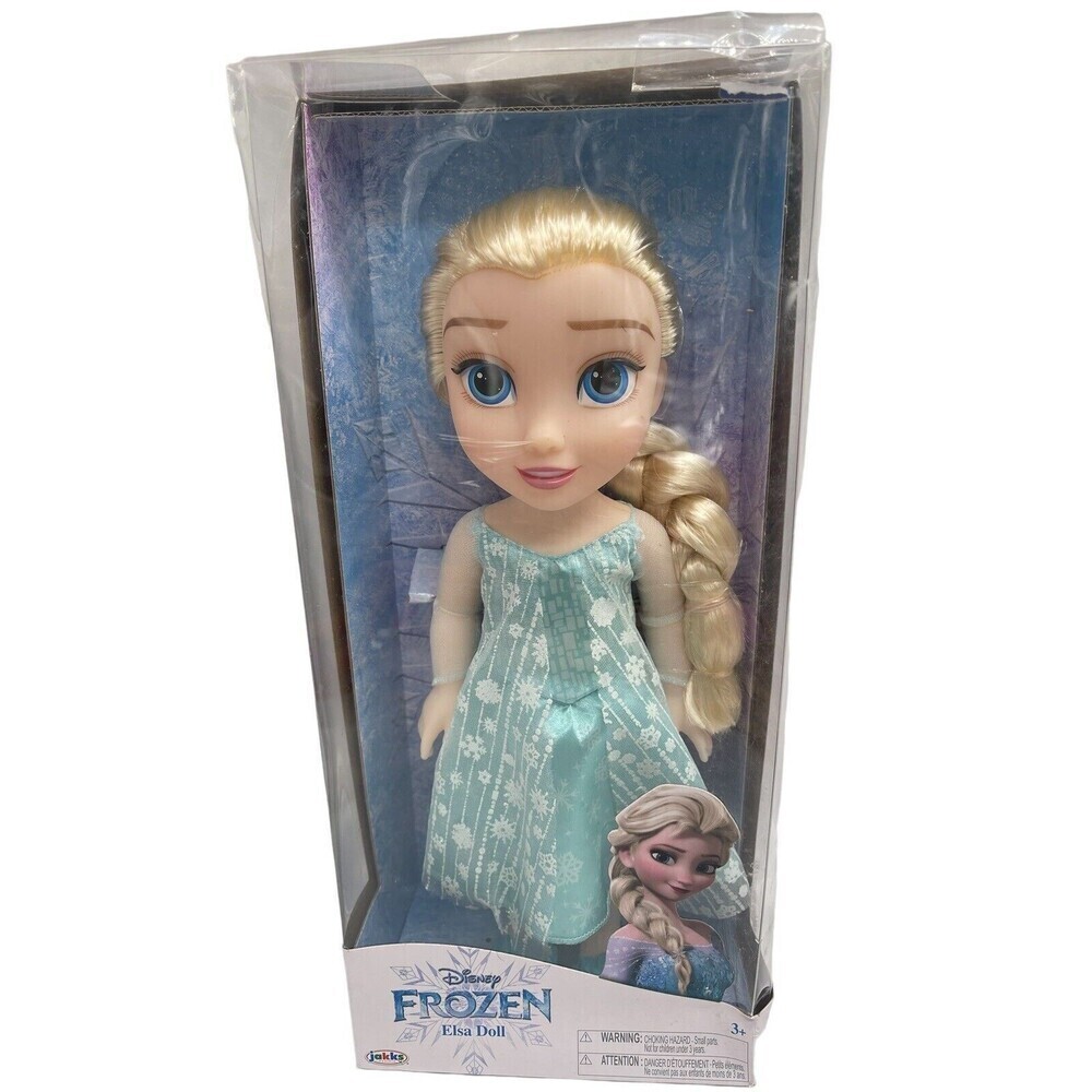 Disney Frozen 14 in Queen Elsa of Arendelle Toddler Fashion Doll